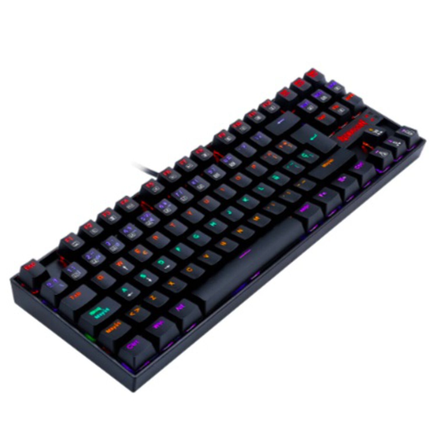 Teclado Gamer Luz Rainbow image number 0.0