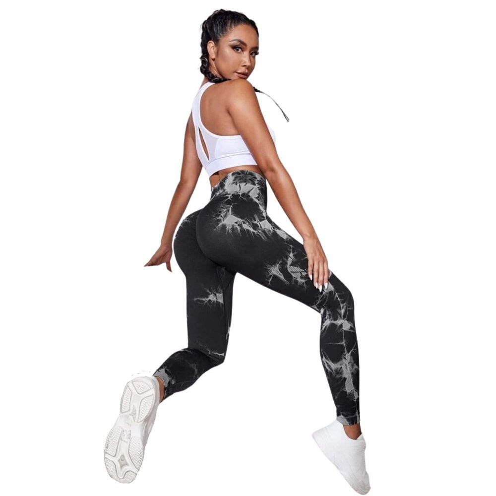 Calzas Leggings Push Up Sukha Negro image number 4.0