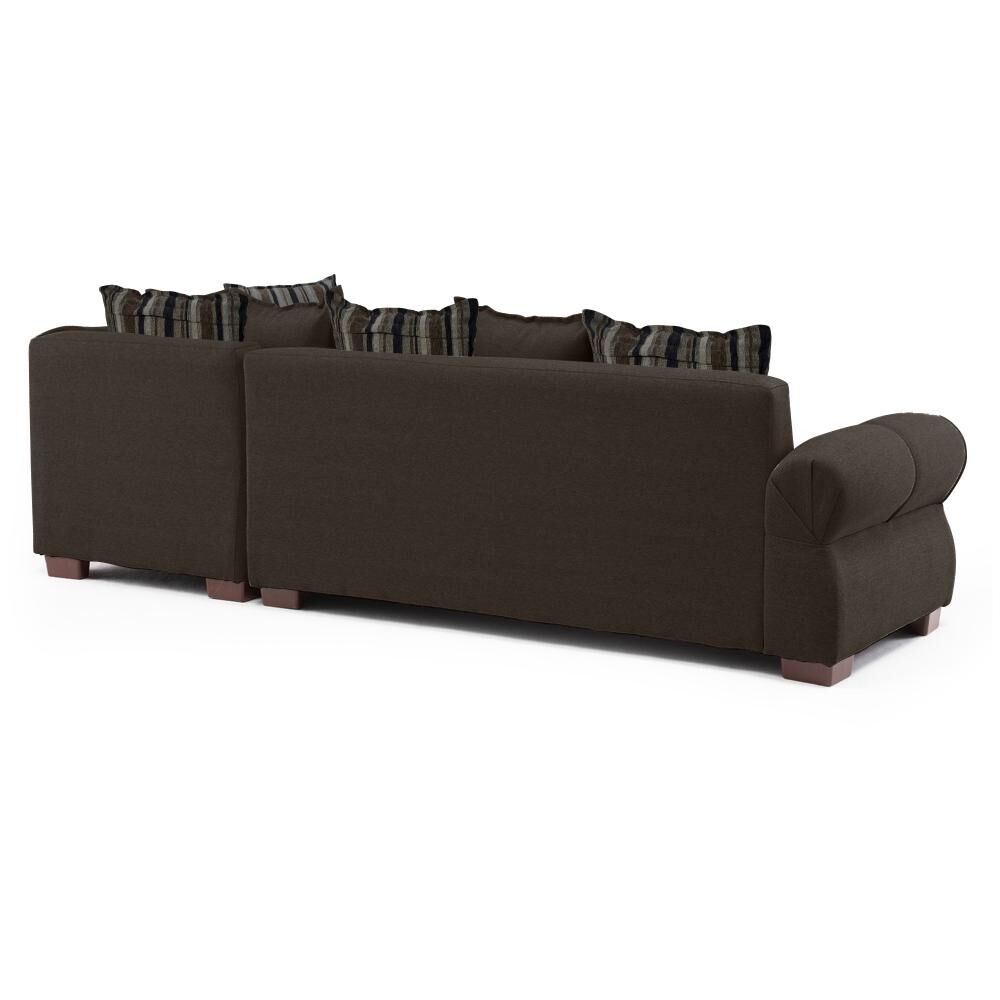 Sofá Seccional Living Factory Dakota Derecho / 5 Cuerpos image number 4.0