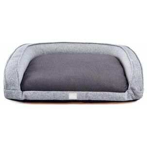 Cama Antibacteriana Y Transpirable Para Mascotas 82x55x17cm
