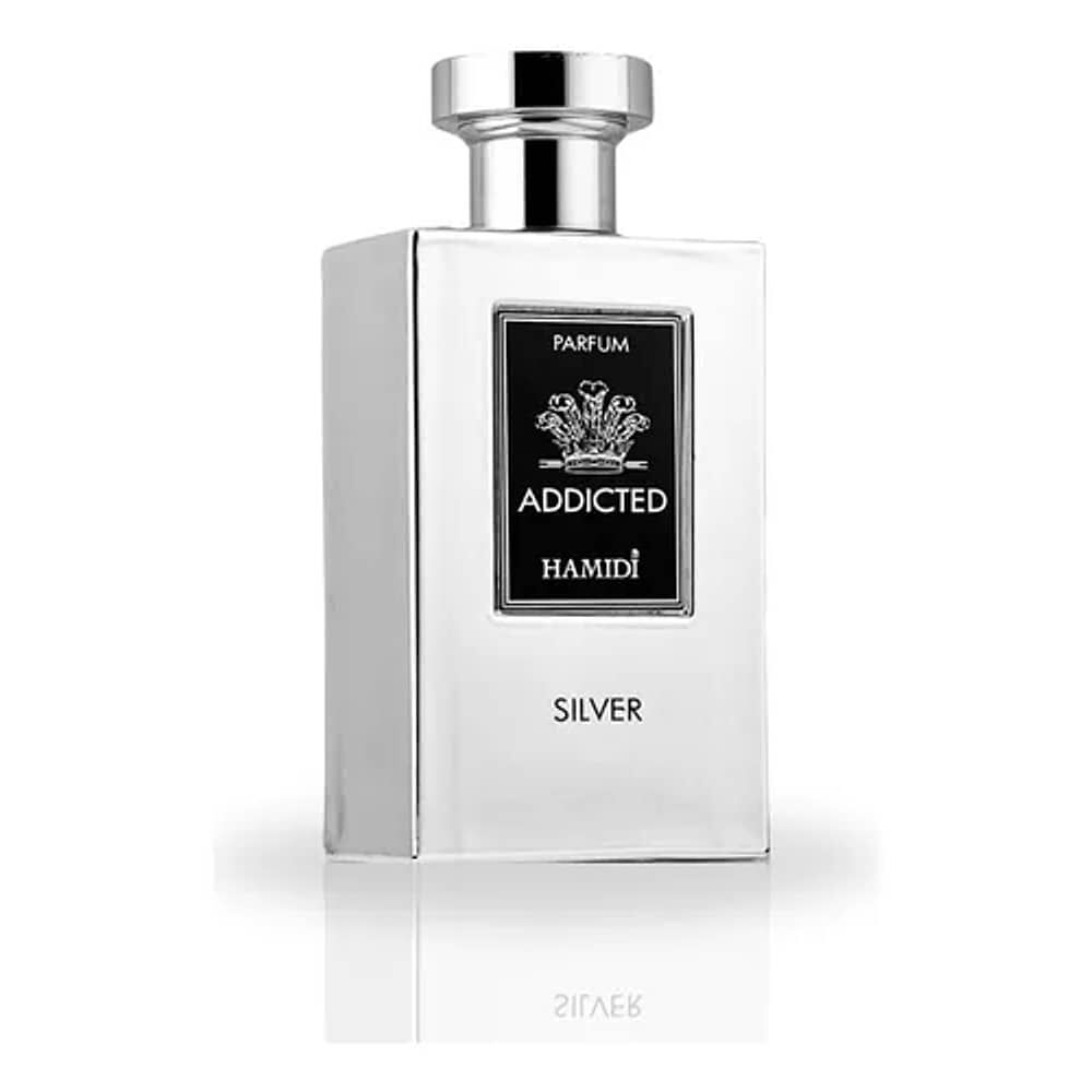 Hamidi Addicted Silver Men Parfum 120ml image number 0.0