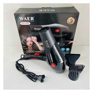 Secador De Pelo Waer Professional 5000w Aire Frio Calor