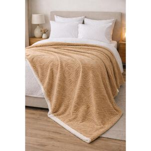 Frazada Belle Noite Emb Flann / King