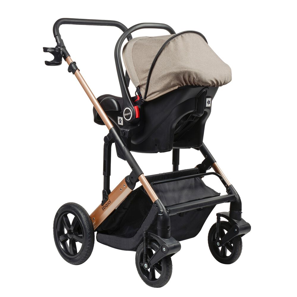 Coche Travel System Zion Beige image number 3.0