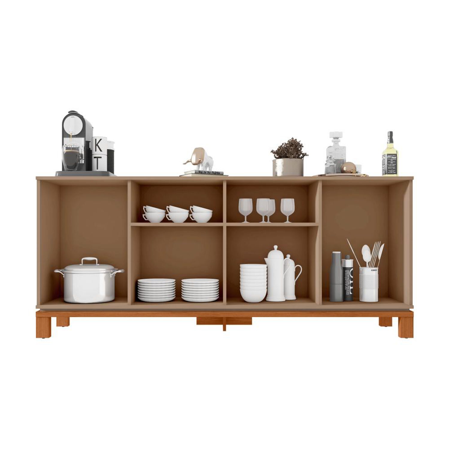 Buffet Decocasa Mondrian 1.8 / 4 Puertas image number 3.0