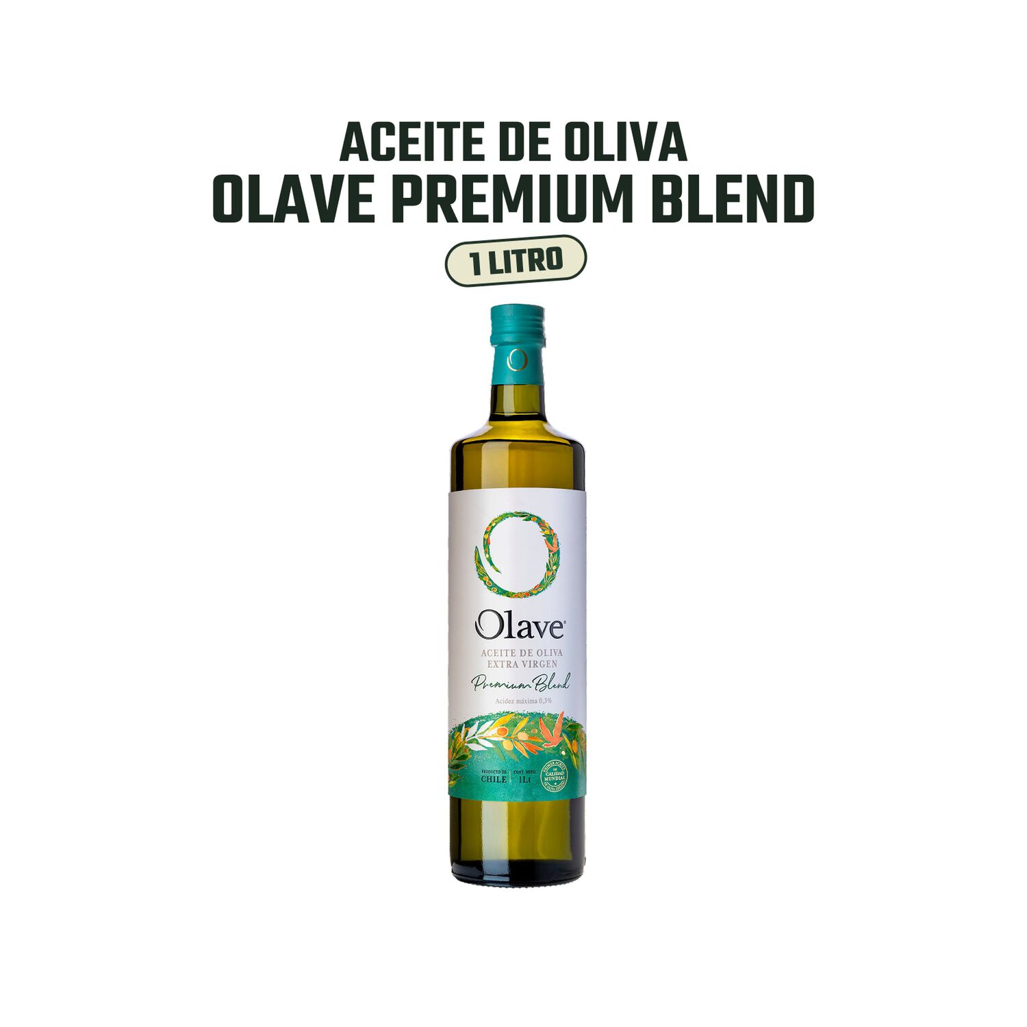 Aceite Oliva Extra Virgen Olave Premium 4 X 1000 Ml image number 2.0