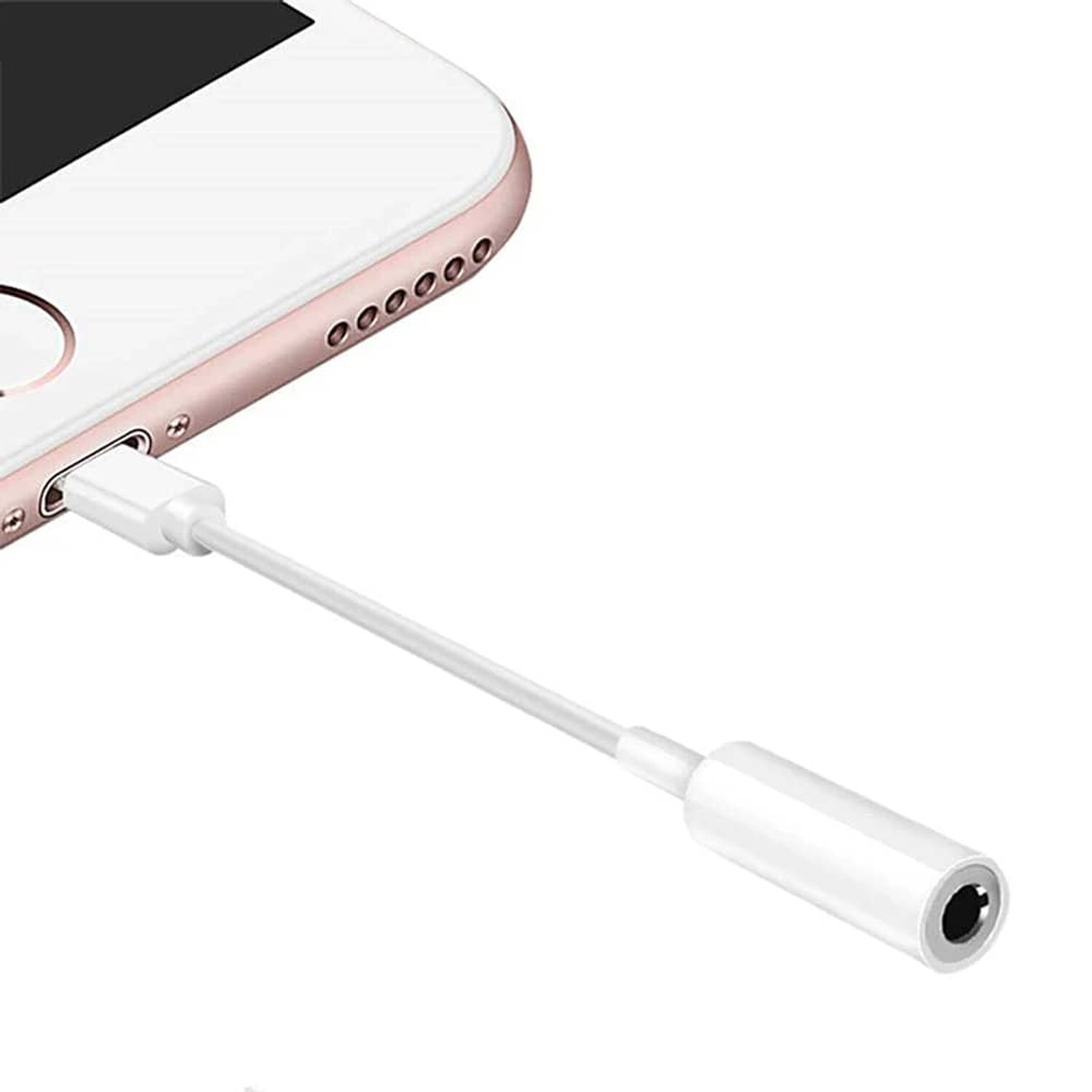Adaptador De Audio Para Iphone A Jack 3.5mm Hd Bl-ad100al image number 2.0