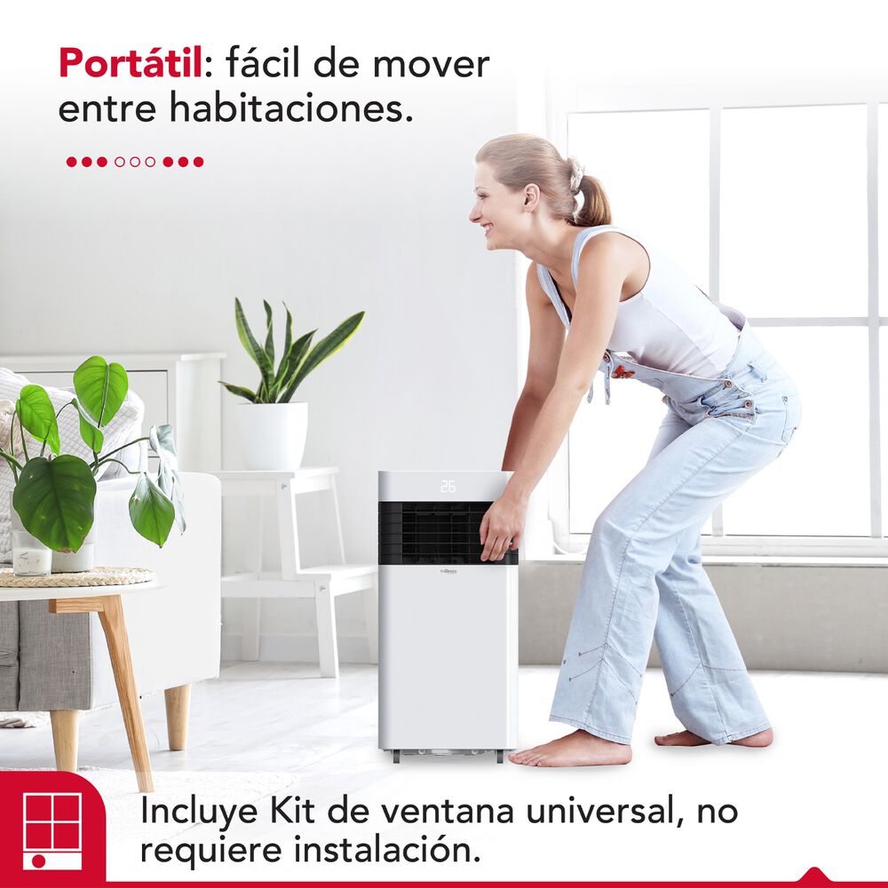Ac Portatil Frio Thor Pac 3en1 8000 Btu image number 3.0