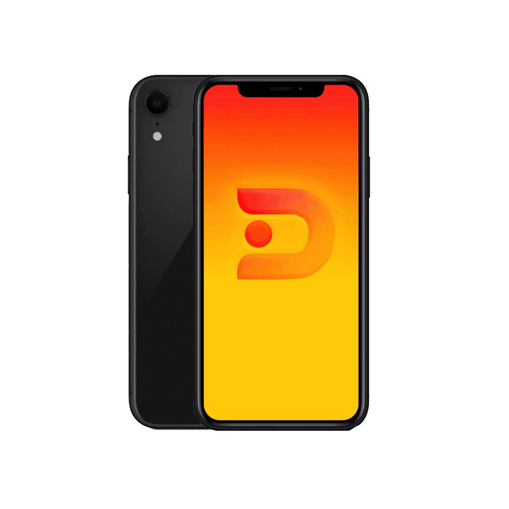Iphone Xr 64gb Black Reacondicionado image number 0.0