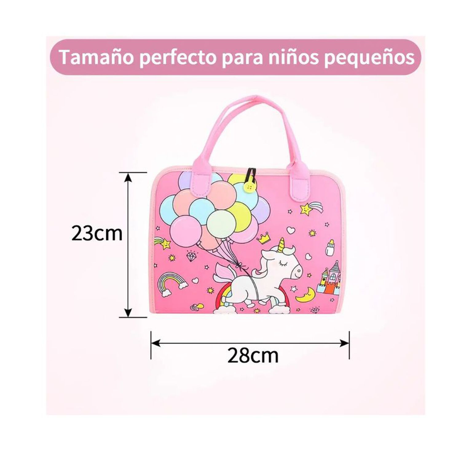 Malet&iacute;n Sensorial De Aprendizaje Montessori Con Cierres image number 1.0