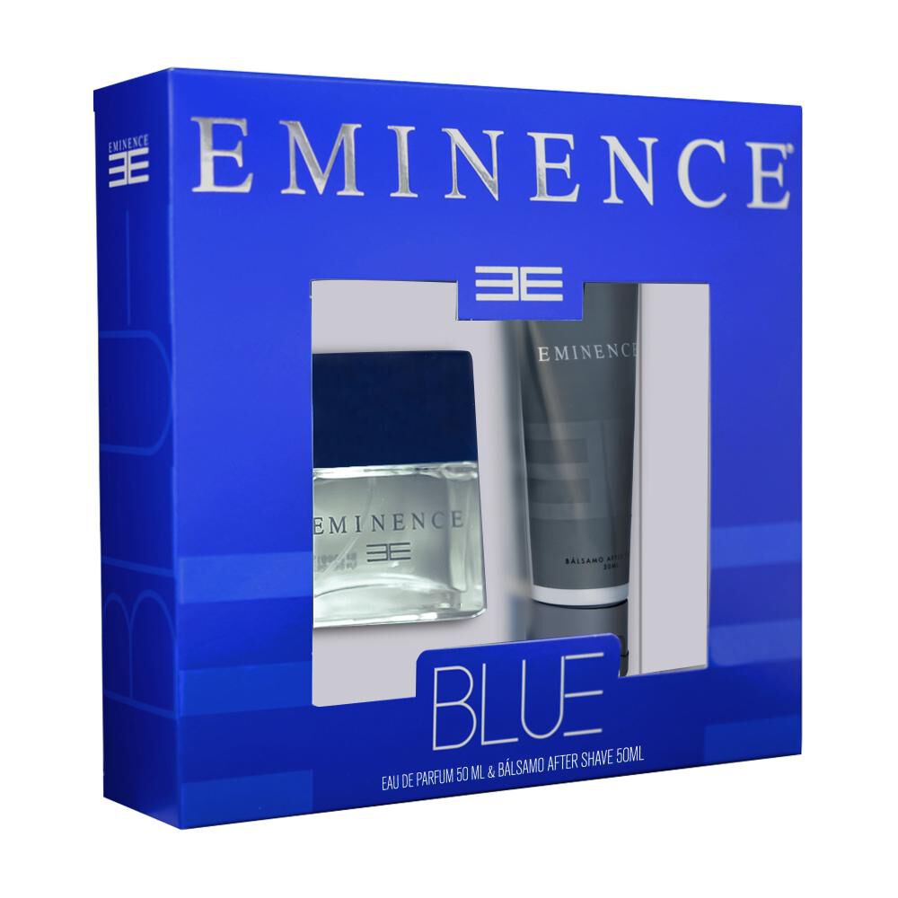 Set De Perfumería Blue Eminence / 50 Ml / Eau De Toilette + Blue 50ml Edp + After Shave 50ml image number 0.0