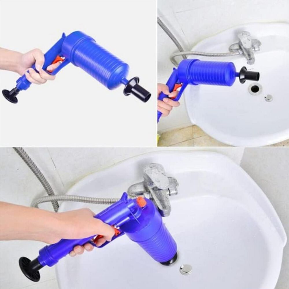 Pistola Destapa Cañerías Baño Automático image number 3.0
