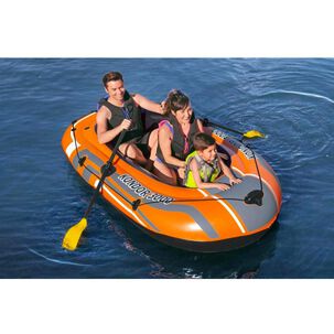 Bote Inflable Bestway Kondor 3000 Con Accesorios