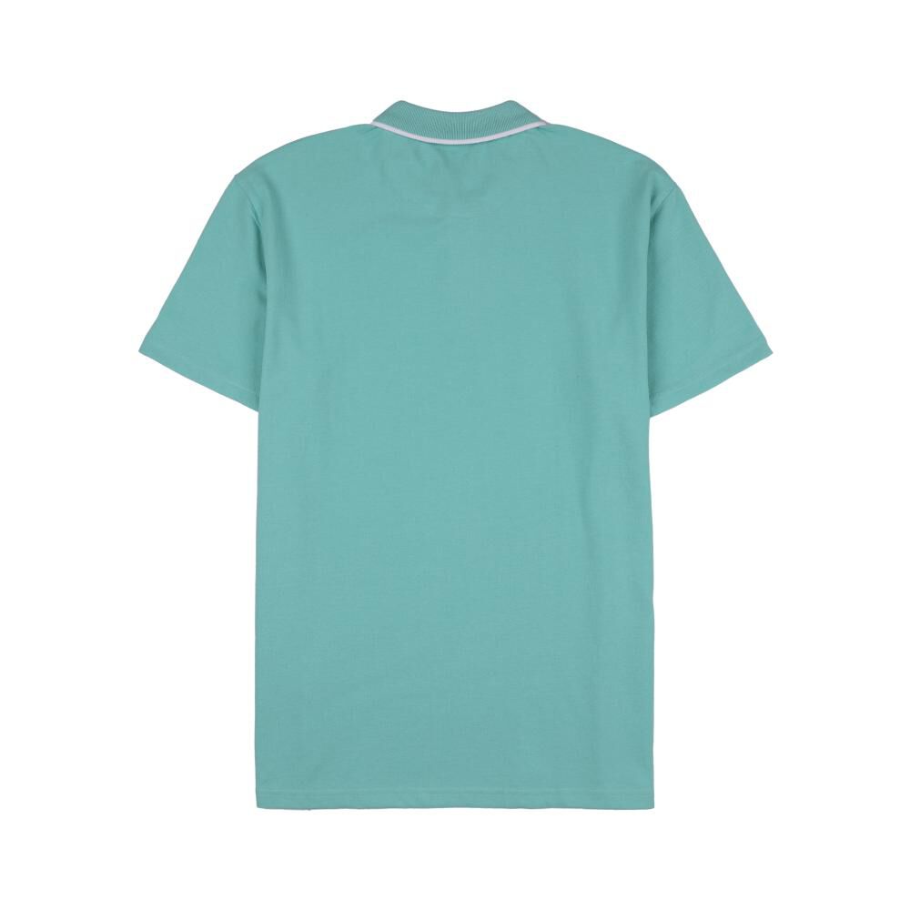 Polera Lisa Regular Manga Corta Piqué Hombre Peroe image number 1.0