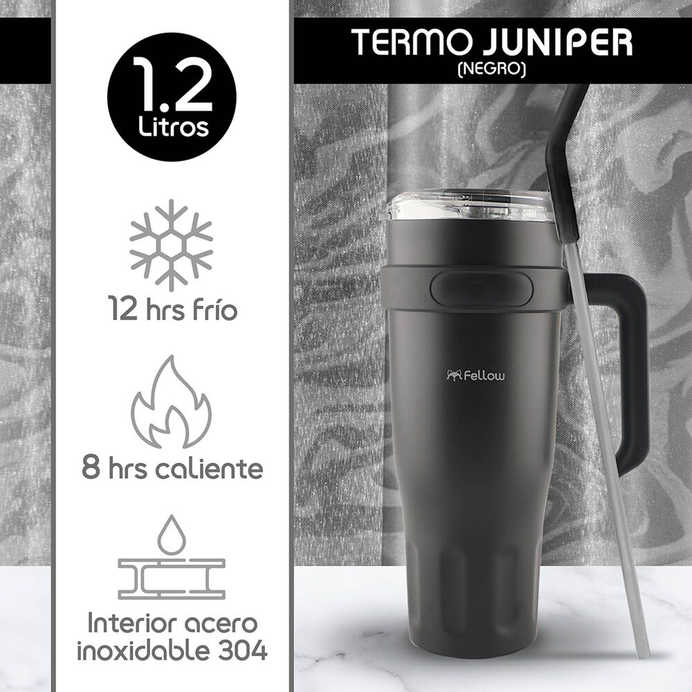 Termo Vaso Mug T&eacute;rmico 1.2l Juniper By Fellow Acero Inox 304 image number 1.0