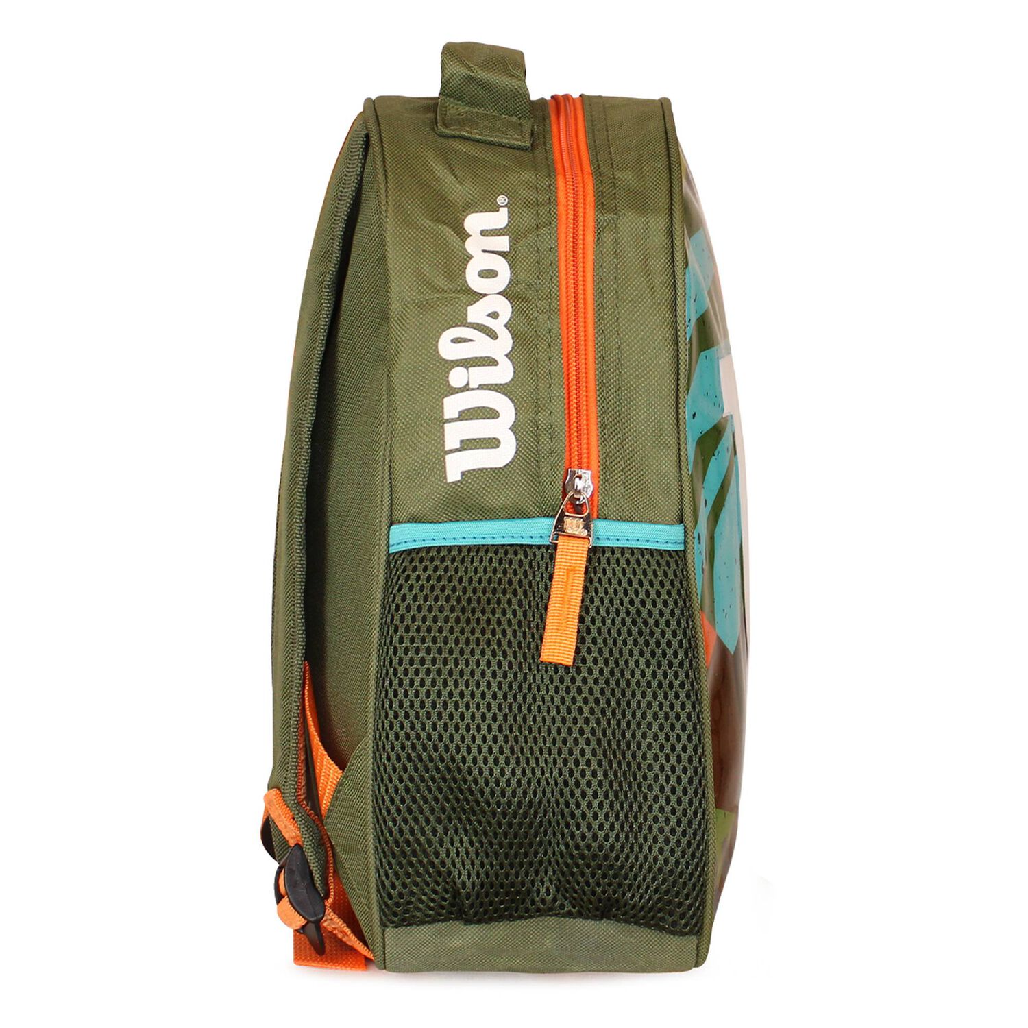 Mochila Infantil Unisex Fusion Verde Multicolor Wilson image number 2.0