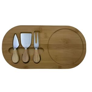 Bandeja Tabla Y Accesorios Para Quesos Y Picoteo