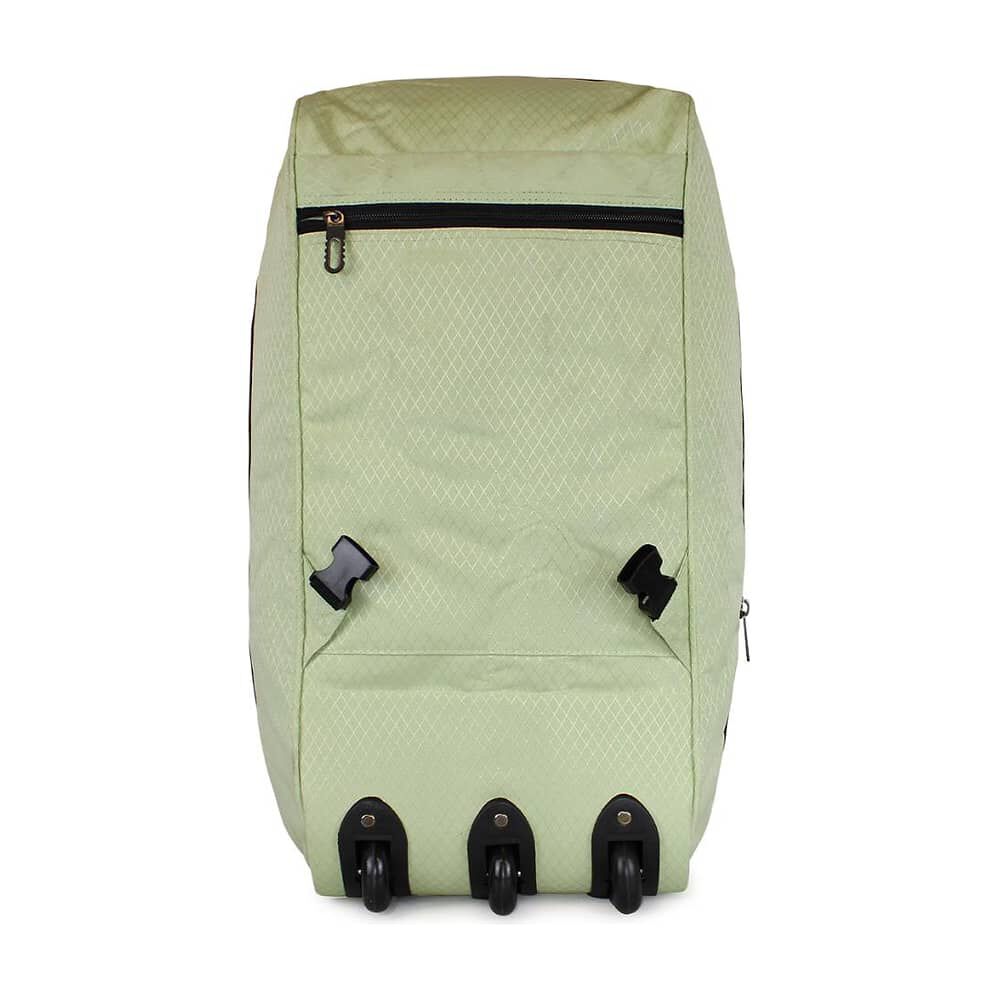 Bolso Tipo Mochila Con Ruedas Challenger Verde image number 5.0