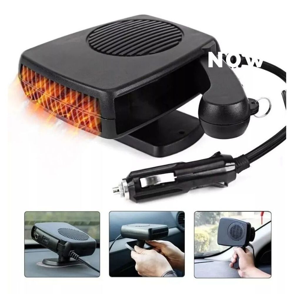 Calefactor Para Auto 12v 200w Calefaccion Auto Portatil image number 1.0