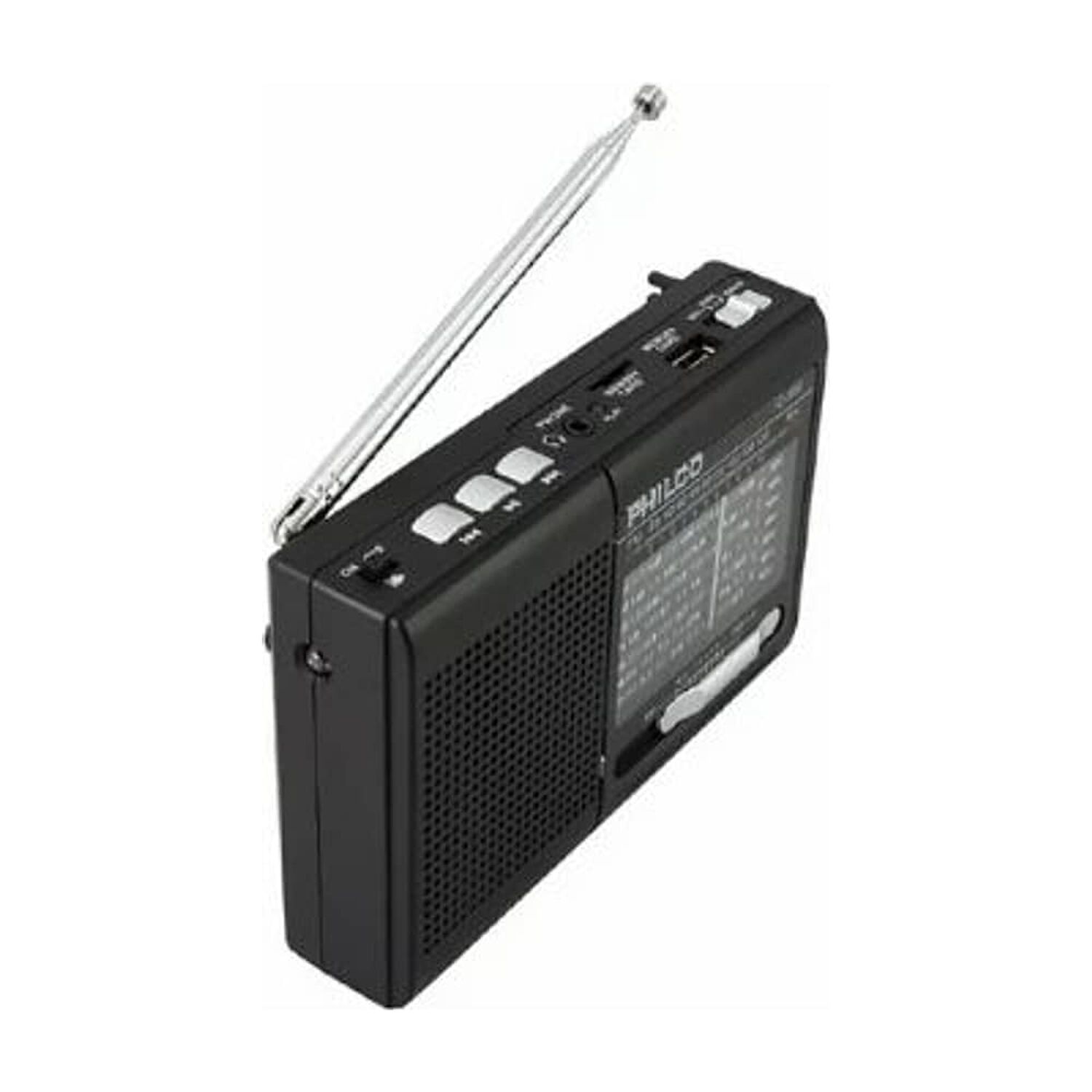 Radio Portatil Philco Ic-x65 Multibandas Usb Color Negro image number 2.0