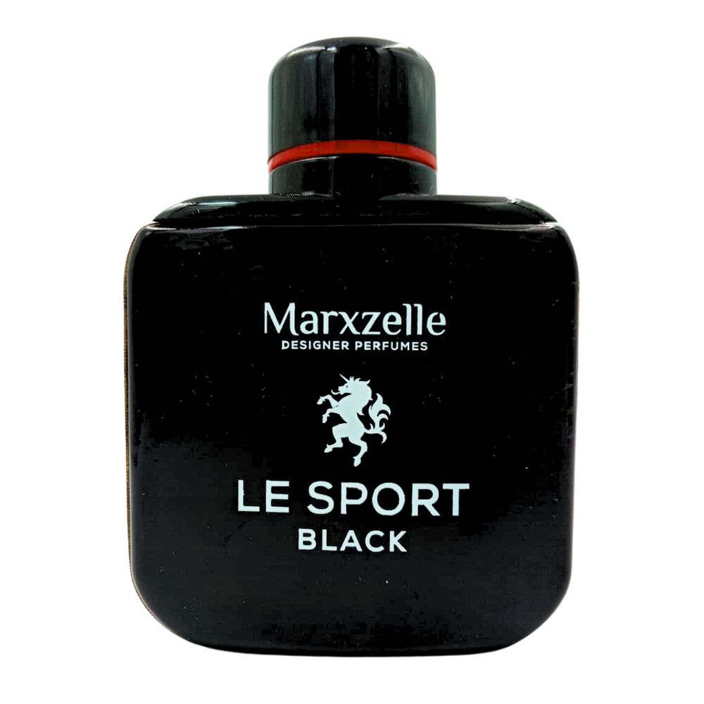 Marxzelle Le Sport Black Pour Homme 100 Ml image number 1.0