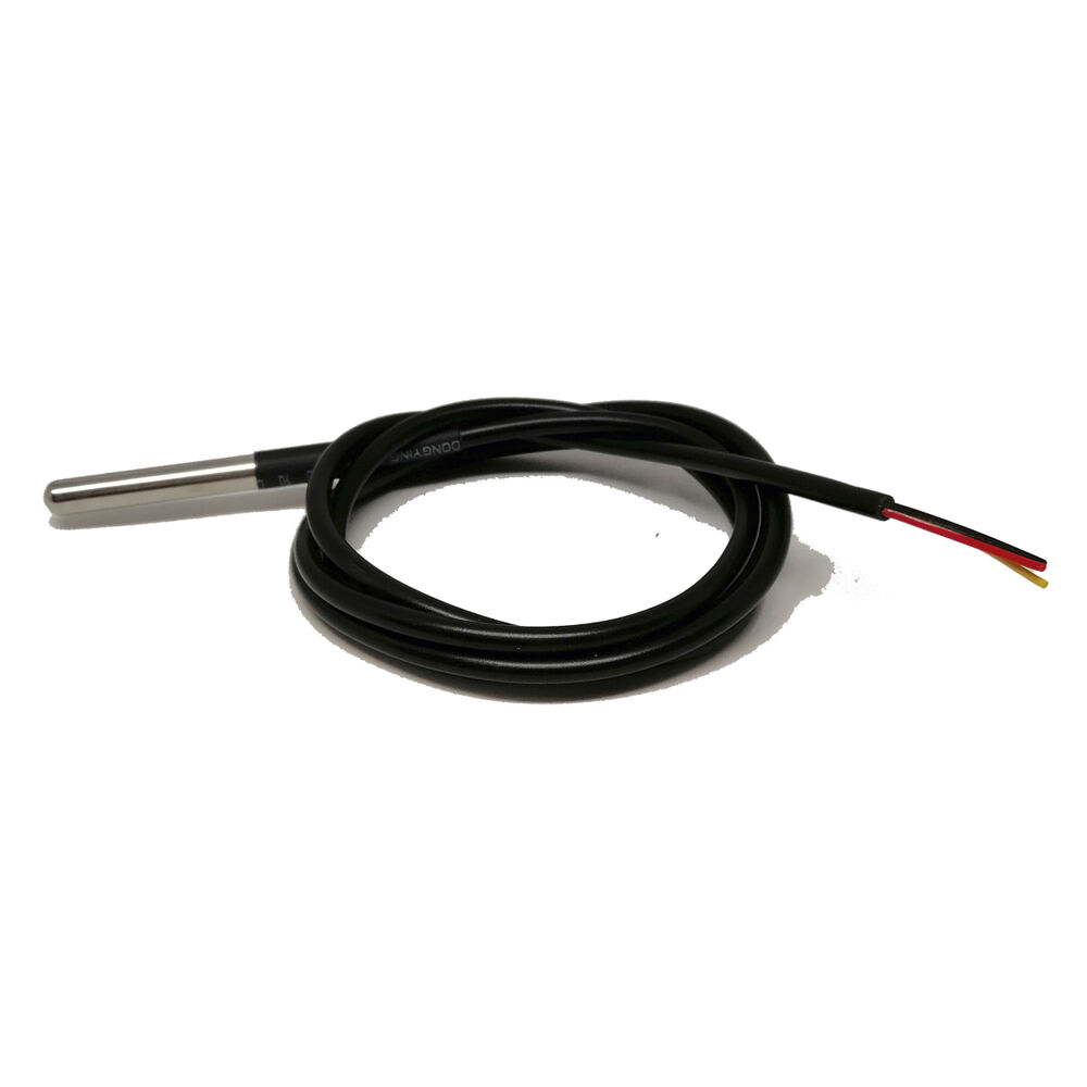 Sensor De Temperatura Ds18b20 Resistente Al Agua - 1m image number 0.0