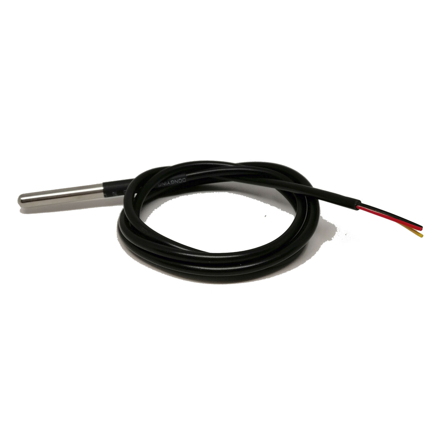 Sensor De Temperatura Ds18b20 Resistente Al Agua - 1m image number 0.0