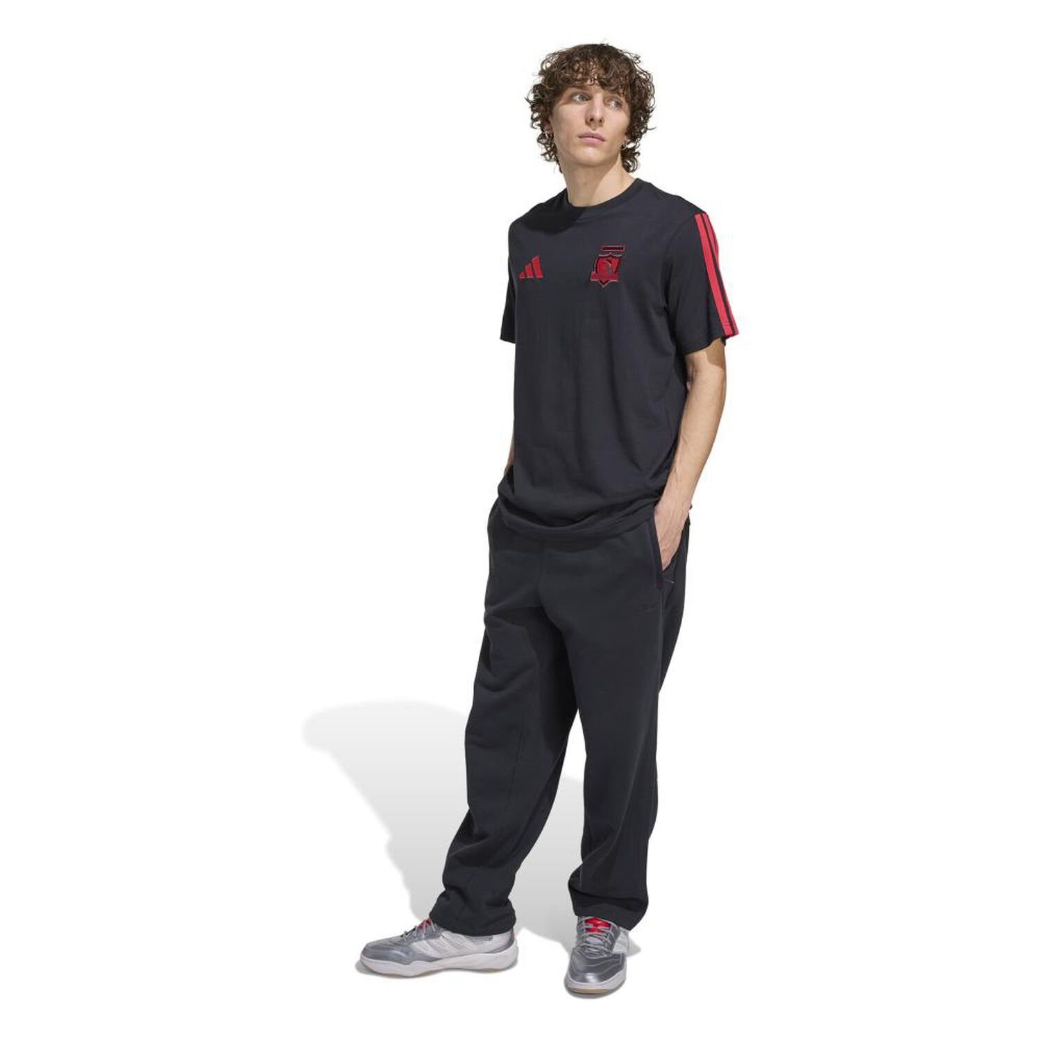 Polera Deportiva Hombre Adidas image number 4.0