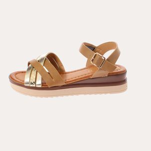 Sandalia Khaki Vía Franca Art. 51309b3225khaki
