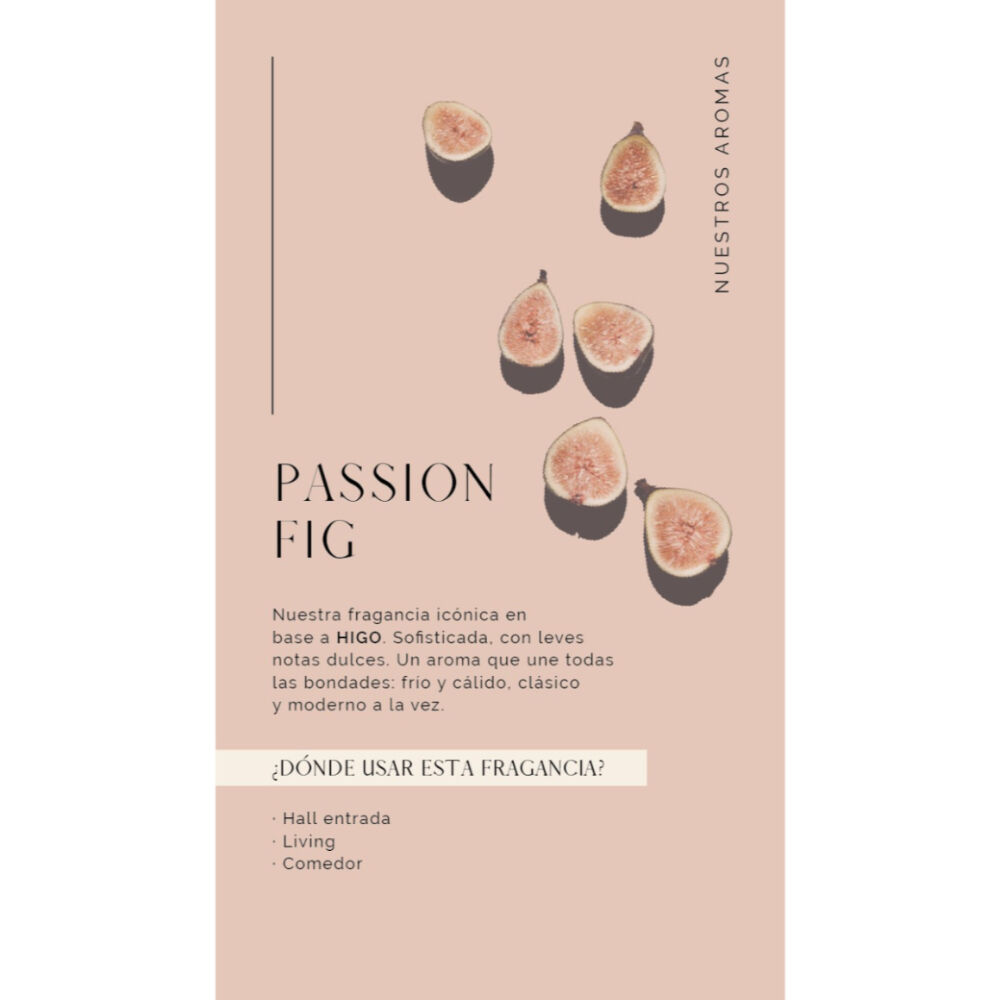 Aceite Home Diffuser 30 Ml Passion Fig Madison image number 1.0