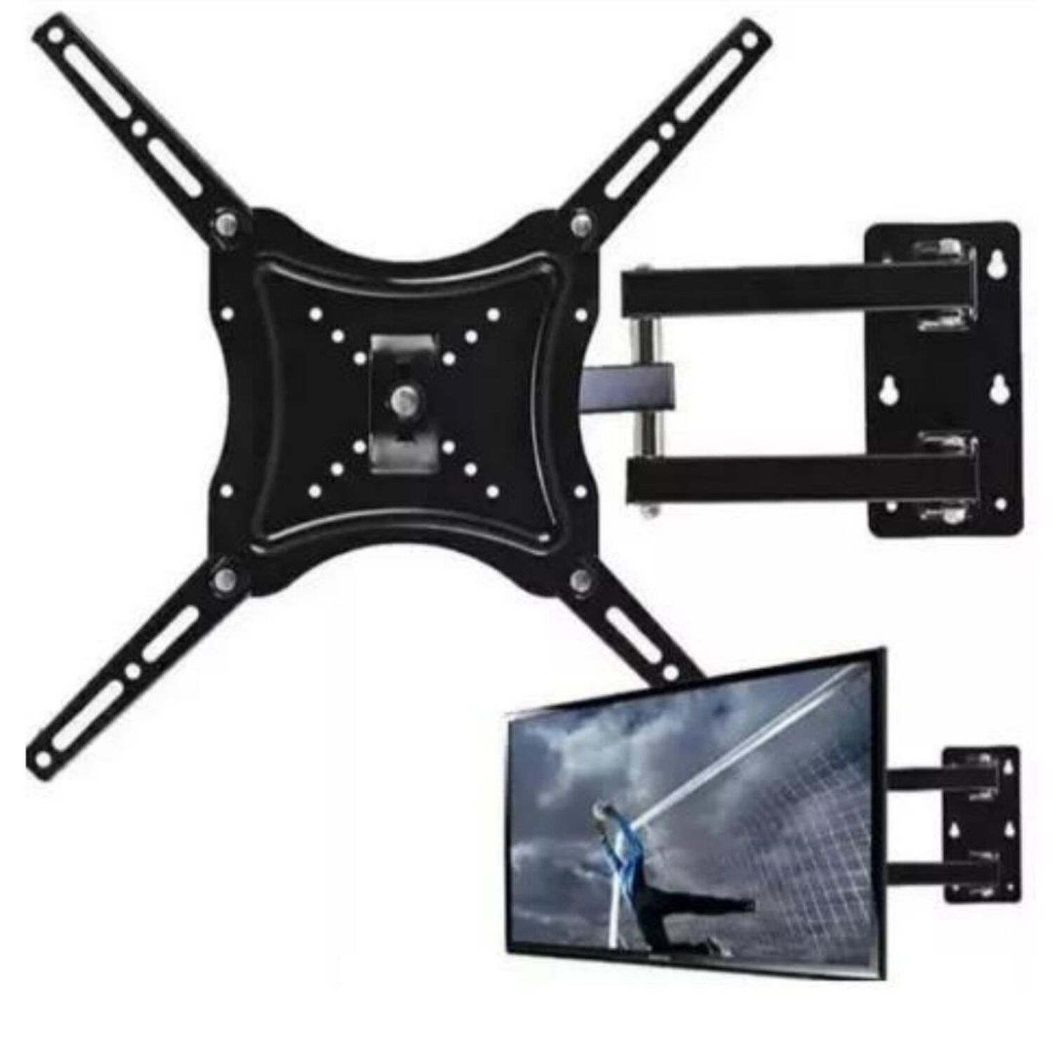 Soporte Tipo Brazo Para Televisor 14 A 55 Pulgadas image number 4.0