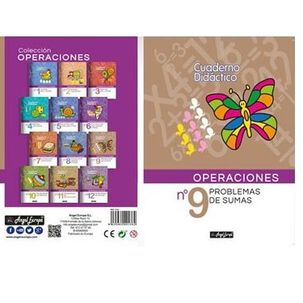 Libro Didactico De Operaciones Problemas De Suma No. 09