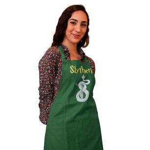 Delantal De Cocina Slytherin Harry Potter