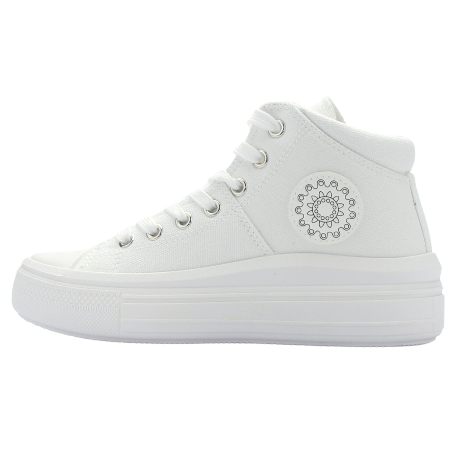 Zapatilla Chalada Mujer Clu-15 Blanco Urbano image number 1.0