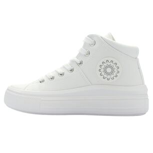 Zapatilla Chalada Mujer Clu-15 Blanco Urbano