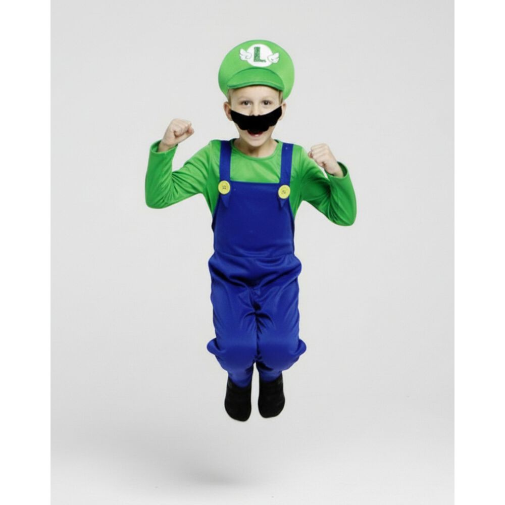Disfraz Mario Bros Para Ni&ntilde;os image number 8.0