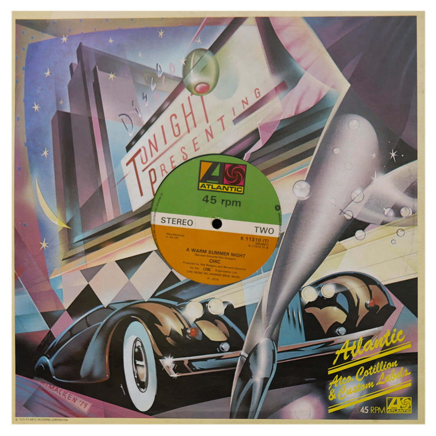 Chic - Good Times | 12" Maxi Single Usado image number 1.0