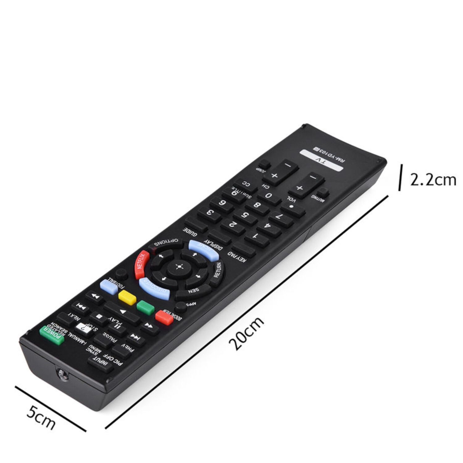 Control Remoto Compatible Sony Smart Tv Led / Lcd / 3d image number 3.0