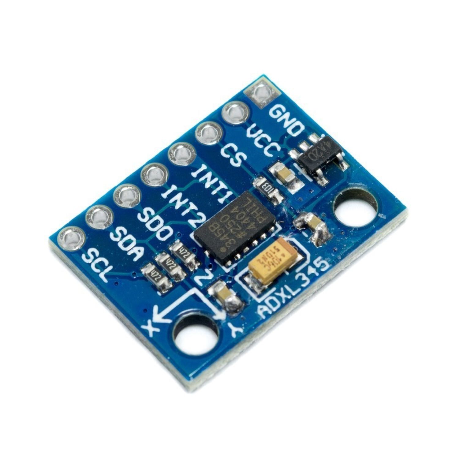 Sensor Aceler&oacute;metro Gy291 Adxl345 3 Ejes - Arduino Raspberry image number 2.0