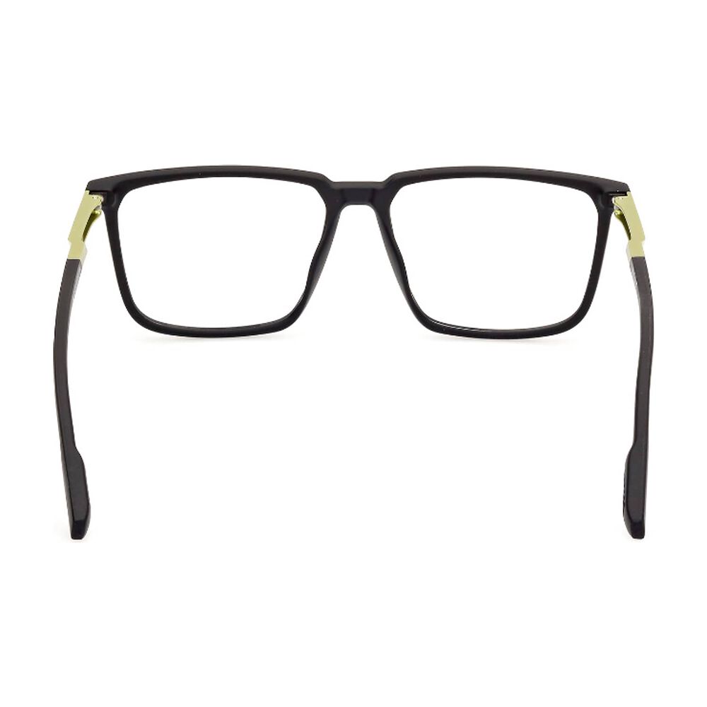 Lentes &Oacute;pticos Negro Mate Adidas Sport image number 4.0