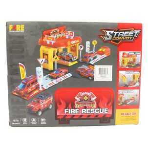 Estación De Bomberos 29 Piezas Aventura Y Diversión - Ps Estación De Bomberos 29 Piezas Aventura Y Diversión - Ps
