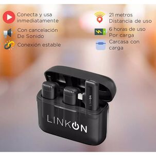 Microfono Inalambrico Solapa Entrada Usb C