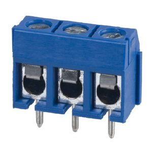 Pack De 10 Terminal Block Para Pcb De 3 Terminales 5mm