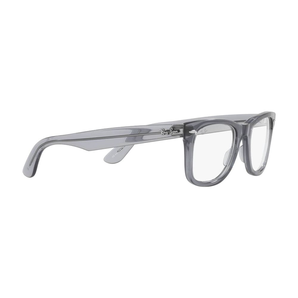 Lentes &Oacute;pticos Wayfarer Ease Gris Transparente Ray-ban Optical image number 10.0