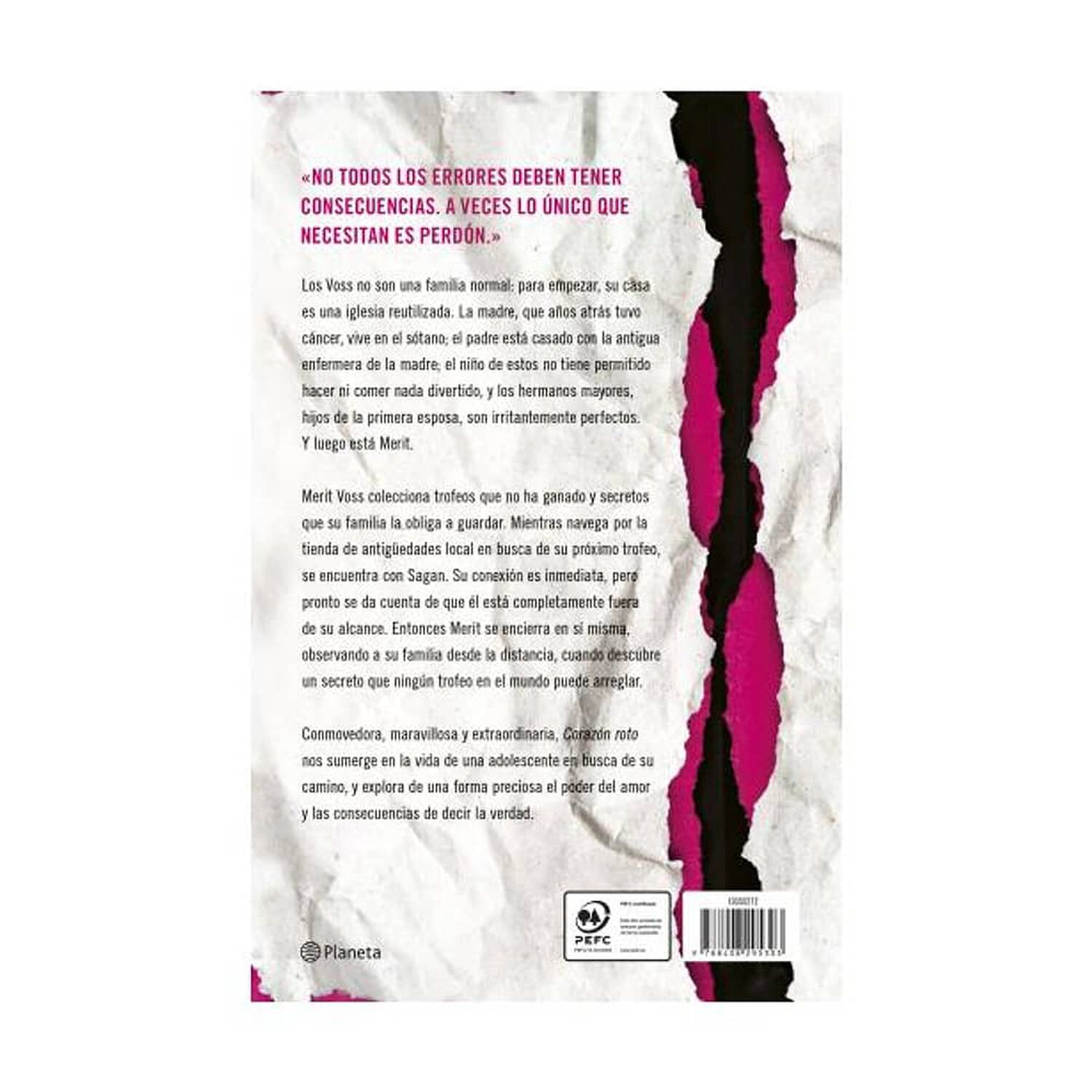 Coraz&oacute;n Roto (without Merit) (tapa R&uacute;stica) - Colleen Hoover | Libro image number 1.0