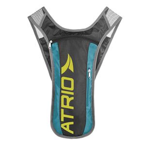 Mochila De Hidratacion Sprint Atrio 1,5 L Negro Azul Bi052