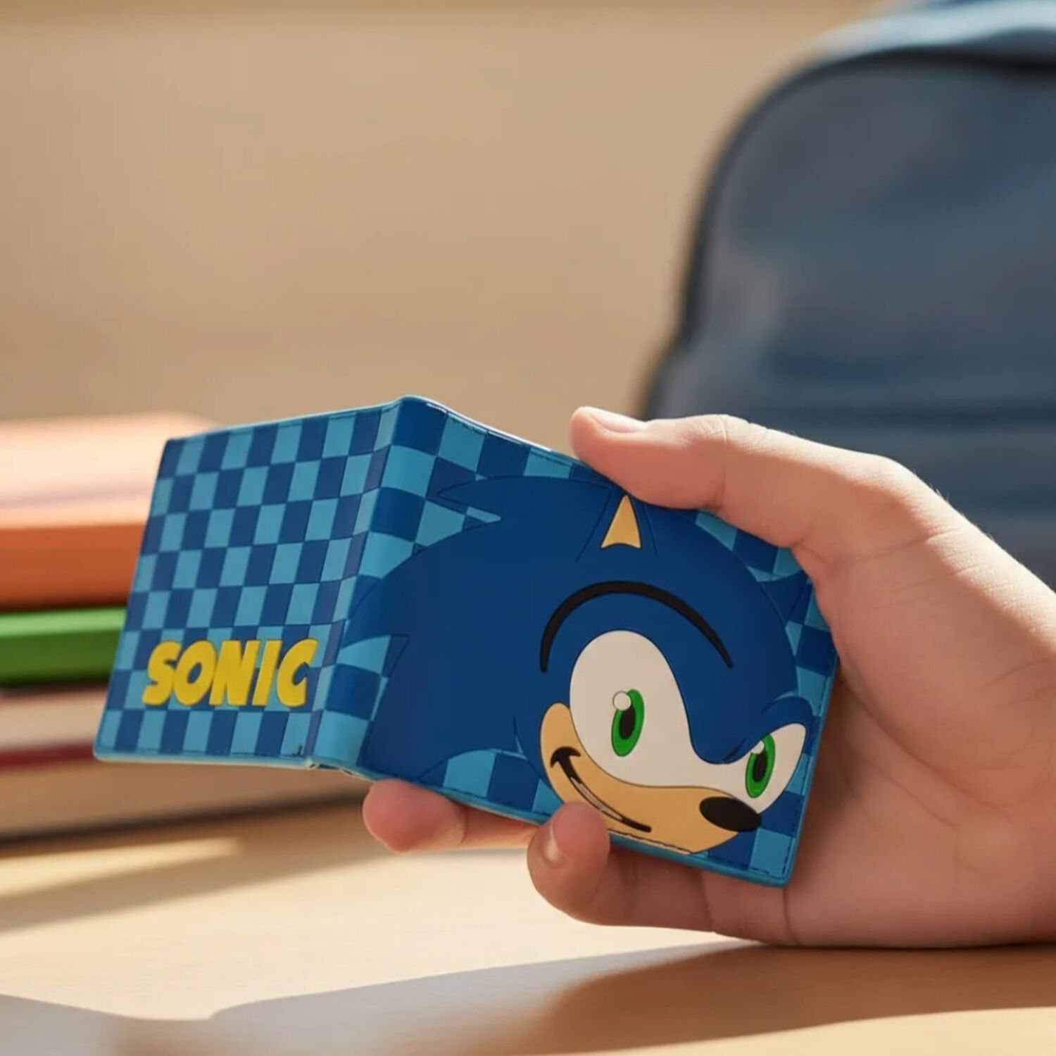 Billetera Engomada De Sonic image number 0.0