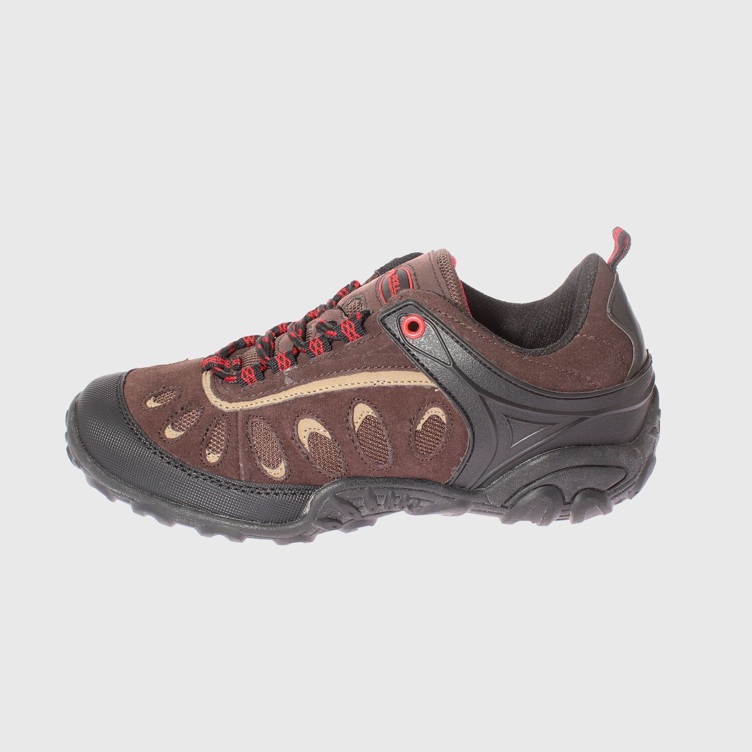 Zapatilla Outdoor Chocolate/rojo V&iacute;a Franca Art. 4hy008675 image number 1.0