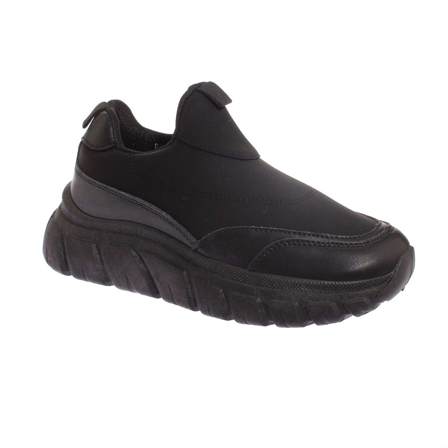 Zapatila Negro V&iacute;a Franca Art. 5pc23021black image number 0.0
