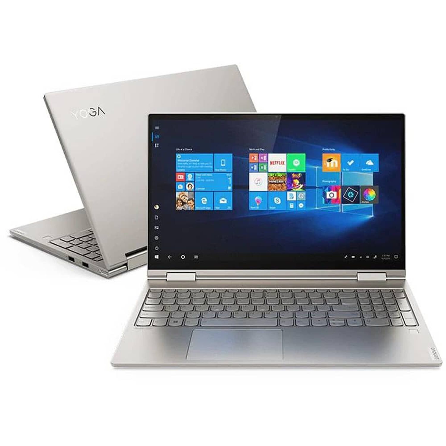 Notebook I7-10510u/12 Gb/512 Gb Ssd/15,6"/w10hsl Yoga C740‑15iml (reacondicionado) image number 1.0